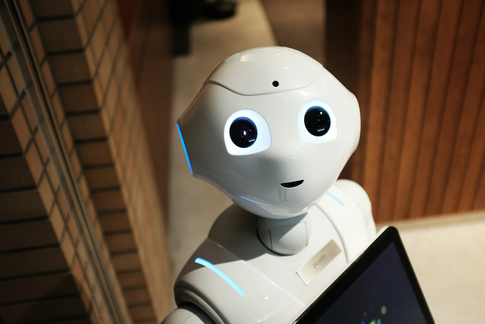 Robot representing workflow automation