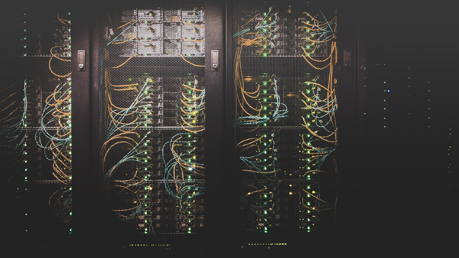 Server room representing managed IT infrastructure